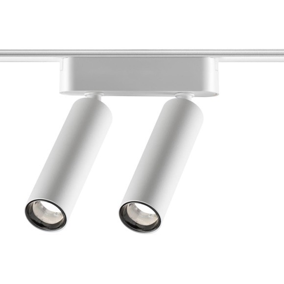 359087 Трековый магнитный светодиодный светильник Novotech SMAL 48V CRI90+ 4000К 1260Лм 24° 2*7W