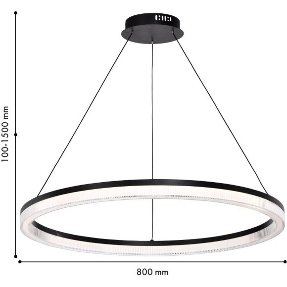 Подвесной светильник Cirkler 4399-8P
