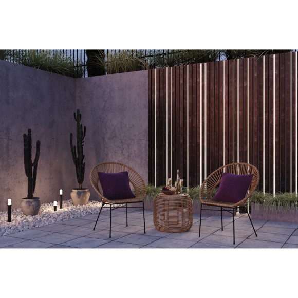 Светодиодная лента 24В COB 12Вт/м 4000K 5м IP65 арт.10186