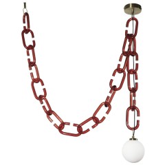 10128C Red Подвесной светильник LOFT IT Chain