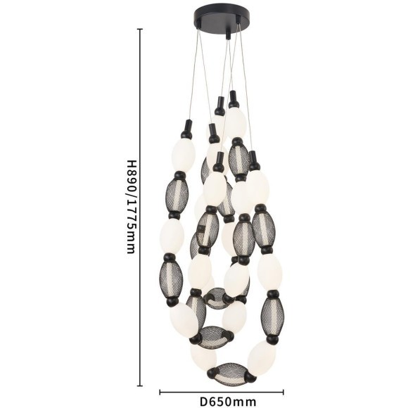 Подвесной светильник Perler 4560-3PC Подвесной светильник Perler 4560-3PC