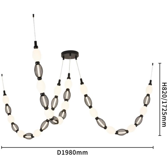 Подвесной светильник Perler 4560-3PC Подвесной светильник Perler 4560-3PC