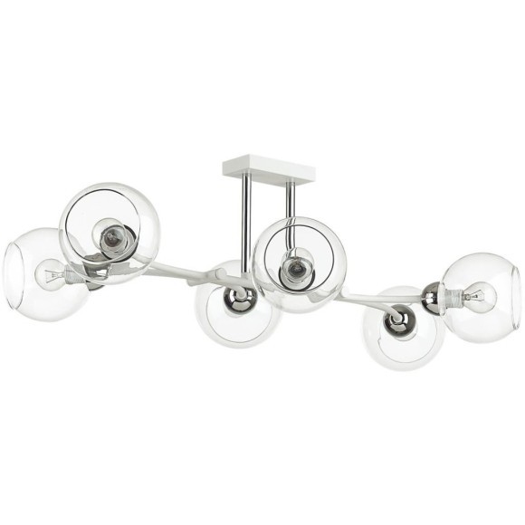Люстра потолочная Lumion 4517/6C ALANA под лампы 6xE14 6*40W