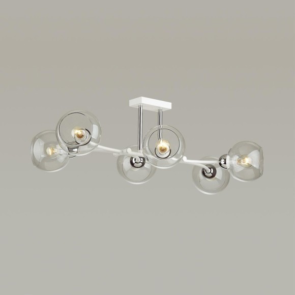 Люстра потолочная Lumion 4517/6C ALANA под лампы 6xE14 6*40W