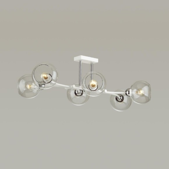 Люстра потолочная Lumion 4517/6C ALANA под лампы 6xE14 6*40W