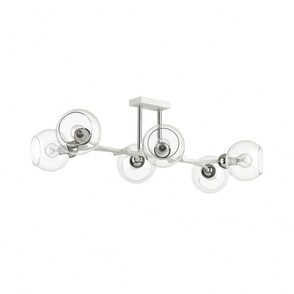 Люстра потолочная Lumion 4517/6C ALANA под лампы 6xE14 6*40W