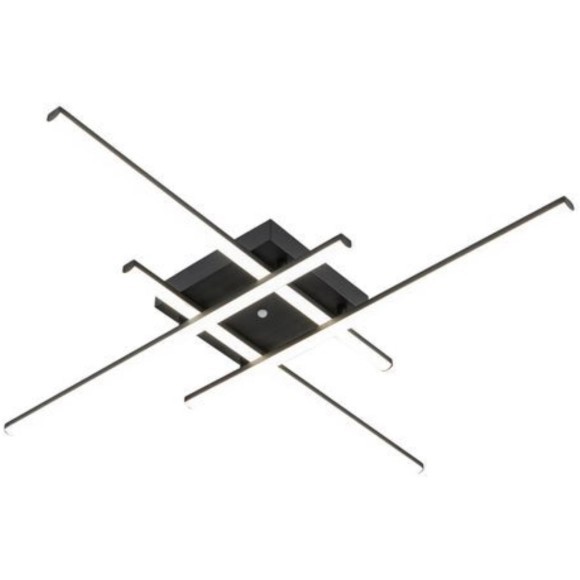 Потолочная люстра Arte Lamp ALFIRK A2015PL-90BK