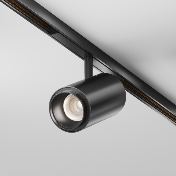 Maytoni EXILITY X TR244-12W4K-B Трековый светодиодный черный магнитный светильник цилиндр диаметром 5.5см, с DIP переключателем группы включения на корпусе и рег. угла рассеивания, LED 12Вт 4000K 1290Лм CRI90 10-45° IP20 48В Maytoni EXILITY X TR244-12W4K-B Трековый светодиодный черный магнитный светильник цилиндр диаметром 5.5см, с DIP переключателем группы включения на корпусе и рег. угла рассеивания, LED 12Вт 4000K 1290Лм CRI90 10-45° IP20 48В