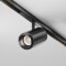 Maytoni EXILITY X TR244-12W4K-B Трековый светодиодный черный магнитный светильник цилиндр диаметром 5.5см, с DIP переключателем группы включения на корпусе и рег. угла рассеивания, LED 12Вт 4000K 1290Лм CRI90 10-45° IP20 48В