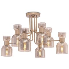 Люстра потолочная Freya FR5094PL-08G Isla под лампы 8xE14 40W Люстра потолочная Freya FR5094PL-08G Isla под лампы 8xE14 40W