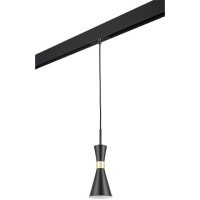 PRO816017 Трековый магнитный светильник Lightstar TETA PRO 220V под сменную лампу Е14