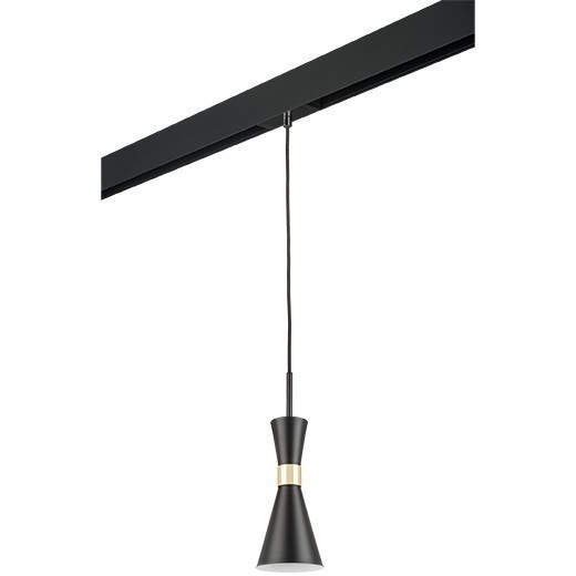 PRO816017 Трековый магнитный светильник Lightstar TETA PRO 220V под сменную лампу Е14