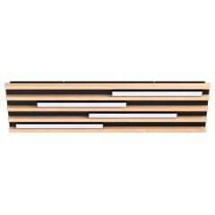 39899 MARREIRA MARREIRA Светодиодный настенно-потолочный светильник диммируемый по TRIAC, 34Вт, 4200Лм, 3000К, дерево коричневое, металл черный 39899 MARREIRA MARREIRA Светодиодный настенно-потолочный светильник диммируемый по TRIAC, 34Вт, 4200Лм, 3000К, дерево коричневое, металл черный