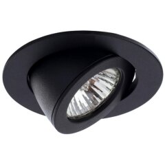 Встраиваемый светильник Arte Lamp A4009PL-1BK ACCENTO под лампу 1xGU10 50W Встраиваемый светильник Arte Lamp A4009PL-1BK ACCENTO под лампу 1xGU10 50W