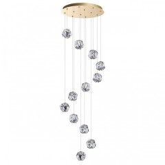 Люстра каскадная LED 60W 4000K 2800Лм Odeon Light JEMSTONE 5085/60L Люстра каскадная LED 60W 4000K 2800Лм Odeon Light JEMSTONE 5085/60L