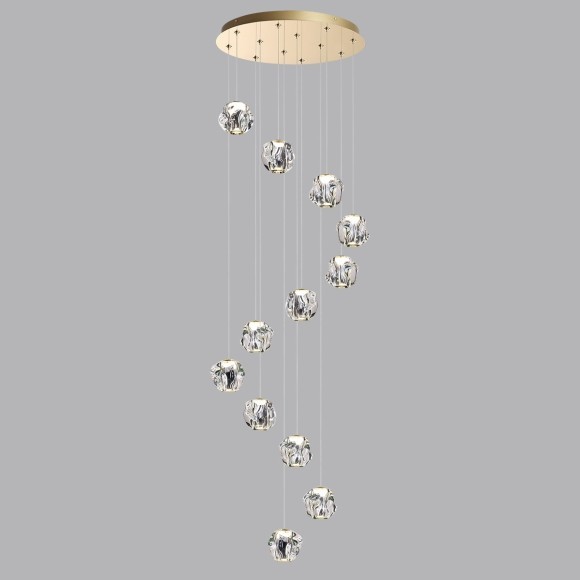 Люстра каскадная LED 60W 4000K 2800Лм Odeon Light JEMSTONE 5085/60L Люстра каскадная LED 60W 4000K 2800Лм Odeon Light JEMSTONE 5085/60L