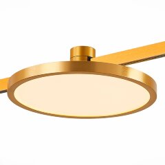 ST818.246.12 Магнитный трековый светильник золотистый LED 10W 4000K 520Lm Ra80 120° FARM ST818.246.12 Магнитный трековый светильник золотистый LED 10W 4000K 520Lm Ra80 120° FARM