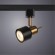 Однофазный двужильный трековый светильник Arte Lamp A1906PL-1BK ALMACH под сменную лампу GU10
