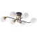 Потолочная люстра Arte Lamp ANDREA A8141PL-6BK