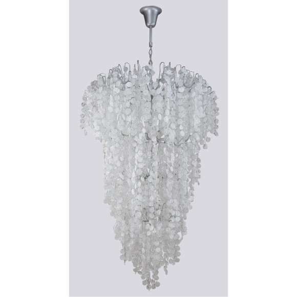 Светильник подвесной Crystal Lux BARCELONA SP33 SILVER