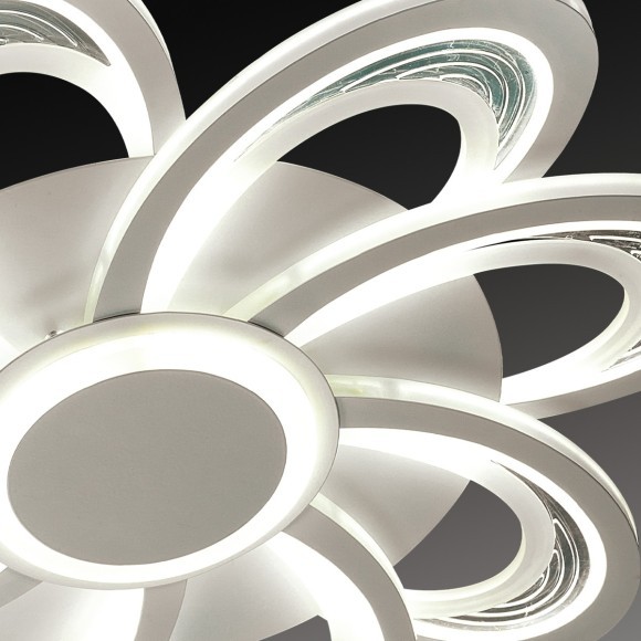 Потолочный светильник с пультом ДУ 3000-6000К LED 95W 220V Lumion MANILA 8198/95L