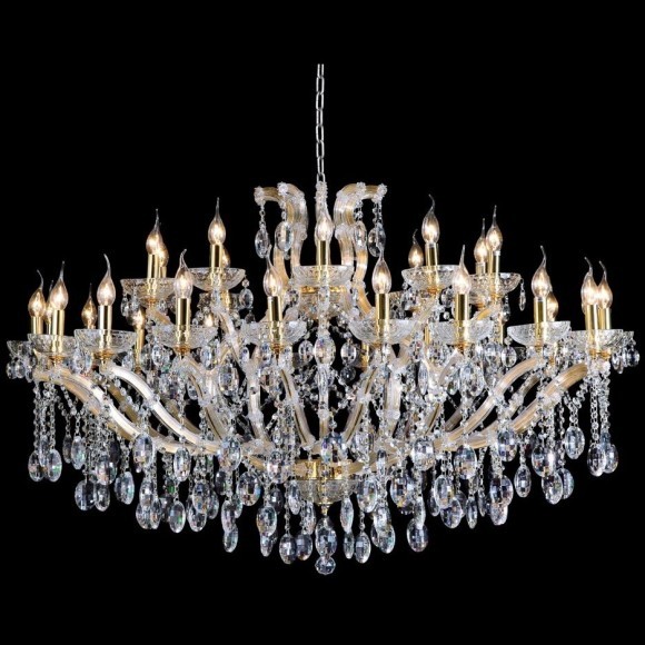 Люстра Crystal Lux HOLLYWOOD SP20+10 GOLD Люстра Crystal Lux HOLLYWOOD SP20+10 GOLD