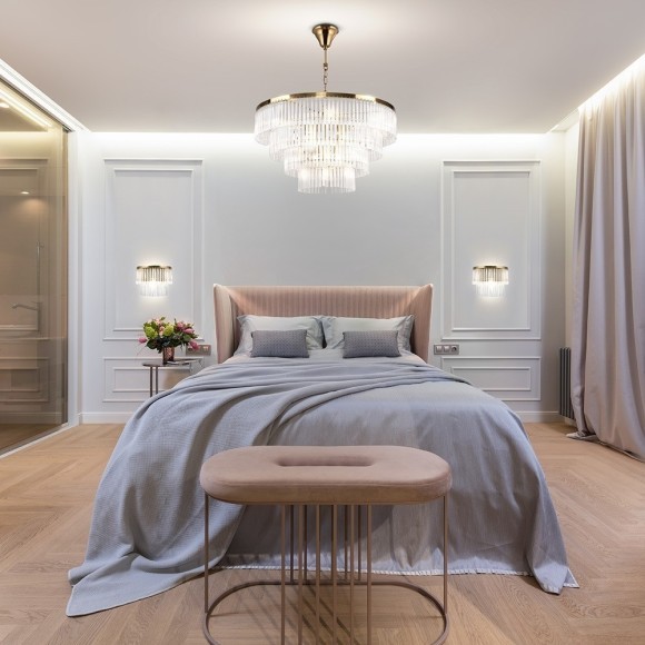 Подвесная люстра Colonne MOD093PL-13BS