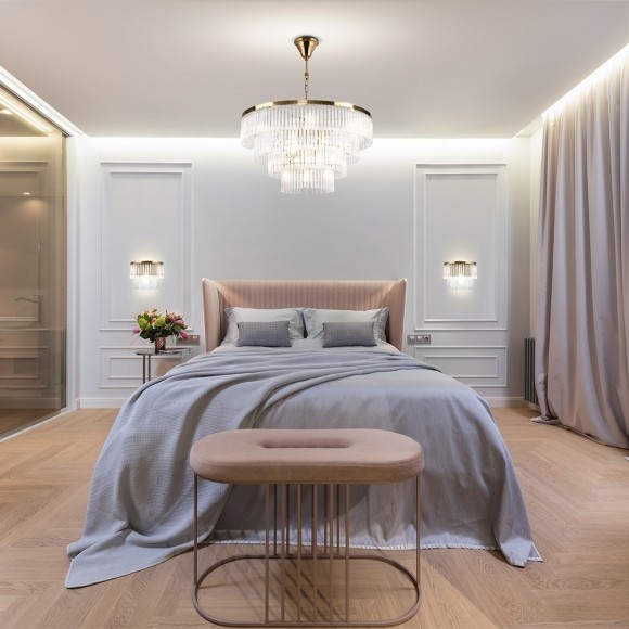 Подвесная люстра Colonne MOD093PL-13BS