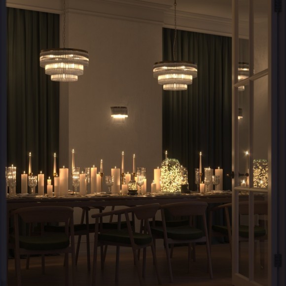 Подвесная люстра Colonne MOD093PL-13BS