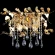 Бра Crystal Lux ROMEO AP2 GOLD