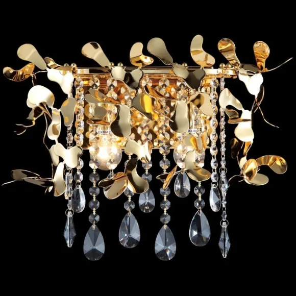 Бра Crystal Lux ROMEO AP2 GOLD