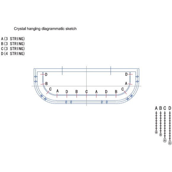 Бра Crystal Lux ROMEO AP2 GOLD