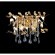 Бра Crystal Lux ROMEO AP2 GOLD