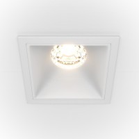 Встраиваемый светильник Maytoni DL043-01-10W3K-SQ-W Alfa LED светодиодный LED 10W