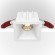 Встраиваемый светильник Maytoni DL043-01-10W3K-SQ-W Alfa LED светодиодный LED 10W