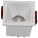 Встраиваемый светильник Maytoni DL043-01-10W3K-SQ-W Alfa LED светодиодный LED 10W