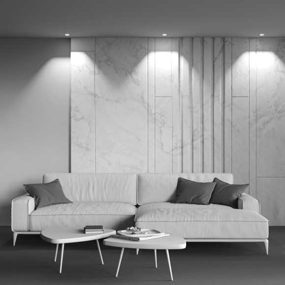 Встраиваемый светильник Maytoni DL043-01-10W3K-SQ-W Alfa LED светодиодный LED 10W