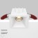 Встраиваемый светильник Maytoni DL043-01-10W3K-SQ-W Alfa LED светодиодный LED 10W
