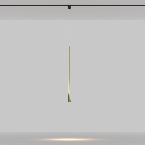 TR168-1-7W3K-M-BS Светодиодный светильник на резиновый шинопровод Maytoni Elasity CRI90+ 3000К 220Лм 38° 7Вт