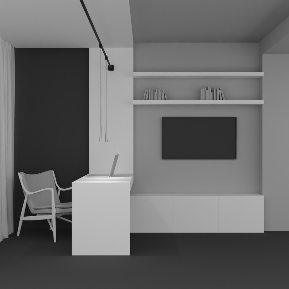 TR168-1-7W3K-M-BS Светодиодный светильник на резиновый шинопровод Maytoni Elasity CRI90+ 3000К 220Лм 38° 7Вт