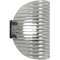 SY9057 Lussole ИСЛИП черный настенный светильник, LED 3 Вт, 4000 К, 270 Лм, IP20, серый акриловый рассеиватель