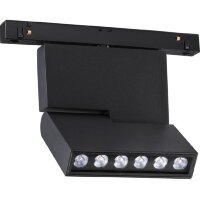 358467 Трековый светодиодный светильник Novotech Flum CRI90+ 4000К 960Лм 24° 12W