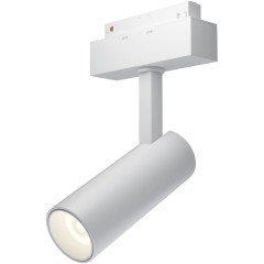 TR019-2-10W3K-W Трековый магнитный светодиодный светильник Maytoni Gravity CRI90+ 3000К 1100Лм 24° 9Вт