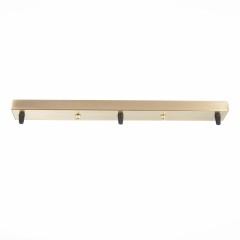 SL001.313.03 ST Luce SL1 Потолочное крепление, на лампы (прямоугольное) бронза
