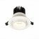 ST701.548.12 Св-к встр. Zoom Белый LED 1*12W 4000K 960Lm Ra90 15°-60° IP20 D115xH95 170-240V Встраиваемые светильники