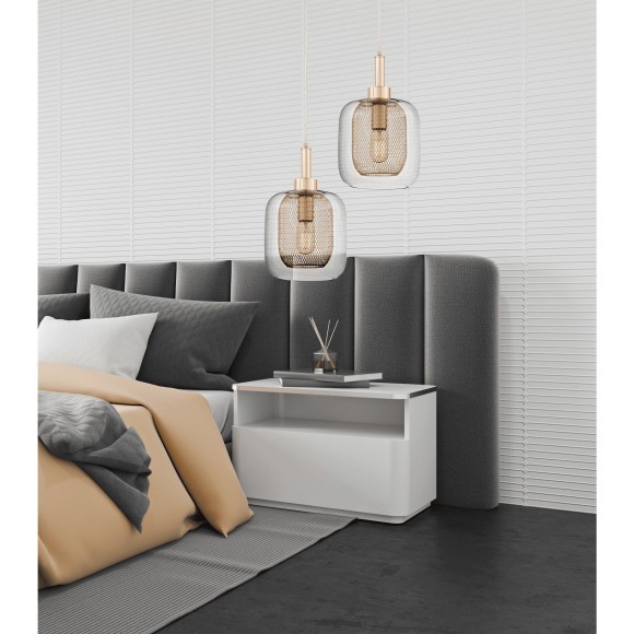 Подвесной светильник Lumina Deco Bessa LDP 11337 GD