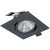 98611 Светодиодный встраиваемый светильник SALICETO димм. с рег-кой, 6W(LED), 88х88, 380lm, 3000K, алю