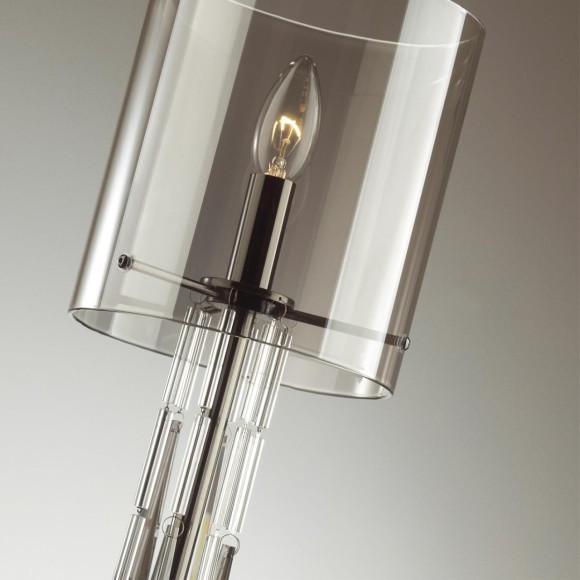 Декоративная настольная лампа Odeon Light 4890/1T NICOLE под лампу 1xE14 40W Декоративная настольная лампа Odeon Light 4890/1T NICOLE под лампу 1xE14 40W