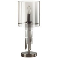 Декоративная настольная лампа Odeon Light 4890/1T NICOLE под лампу 1xE14 40W