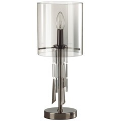 Декоративная настольная лампа Odeon Light 4890/1T NICOLE под лампу 1xE14 40W
